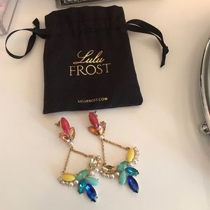 Lulu Frost E491 Statement Earrings